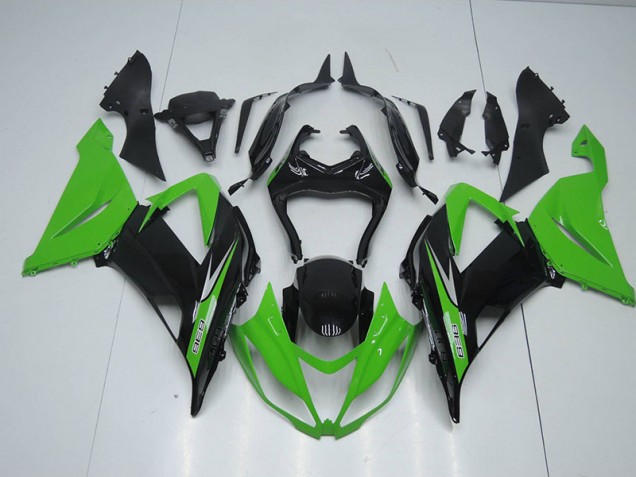 Kawasaki ZX6R 2013-2018 - Preto Verde 636