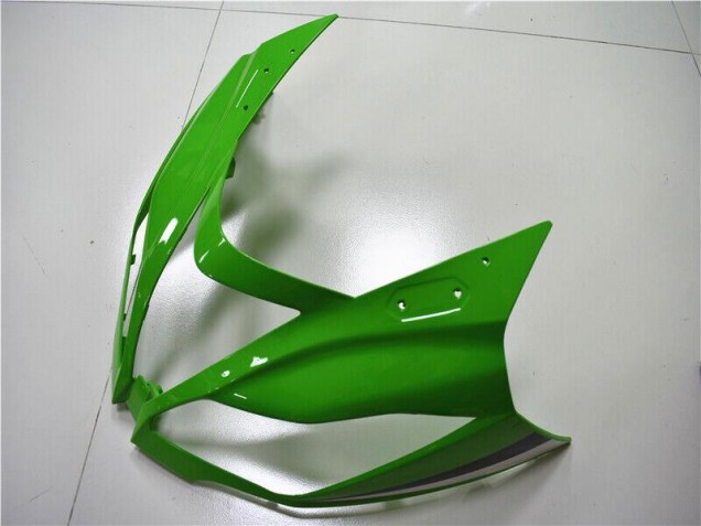 Kawasaki ZX6R 2013-2018 - Verde Branco Preto