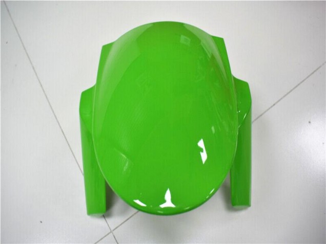 Kawasaki ZX6R 2013-2018 - Verde Branco Preto