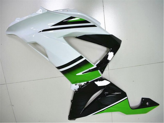 Kawasaki ZX6R 2013-2018 - Verde Branco Preto