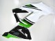 Kawasaki ZX6R 2013-2018 - Verde Branco Preto