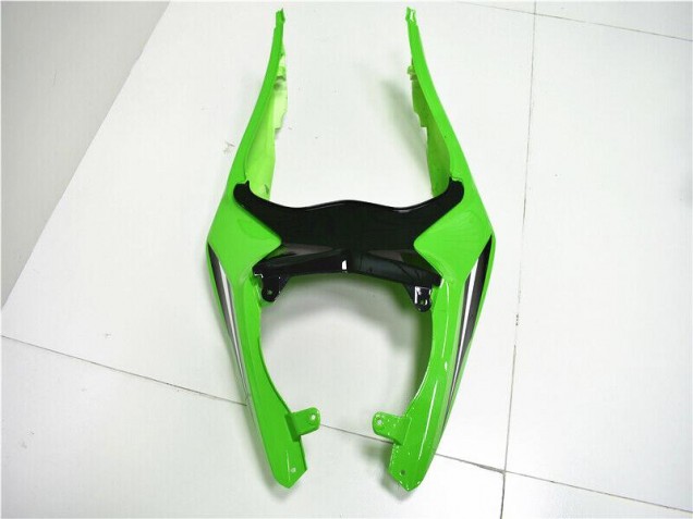 Kawasaki ZX6R 2013-2018 - Verde Branco Preto
