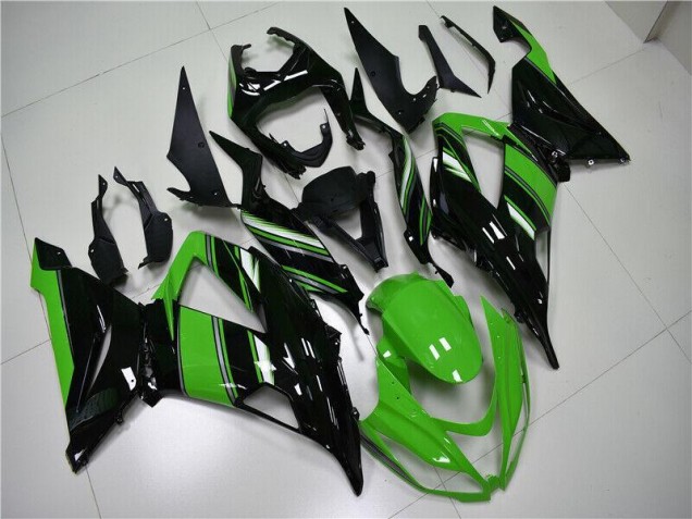 Kawasaki ZX6R 2013-2018 - Verde Preto