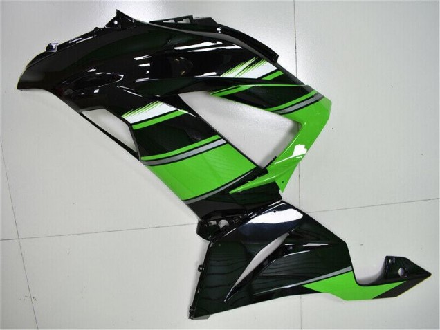 Kawasaki ZX6R 2013-2018 - Verde Preto