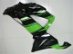 Kawasaki ZX6R 2013-2018 - Verde Preto