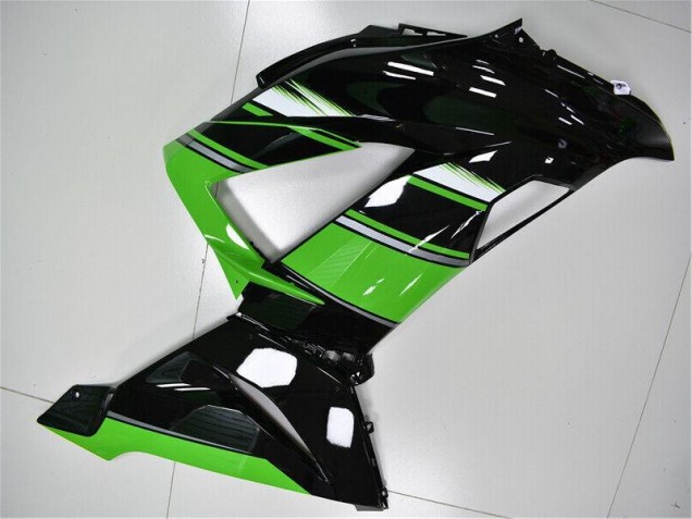 Kawasaki ZX6R 2013-2018 - Verde Preto