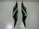 Kawasaki ZX6R 2013-2018 - Verde Preto