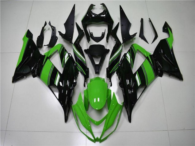 Kawasaki ZX6R 2013-2018 - Verde Preto