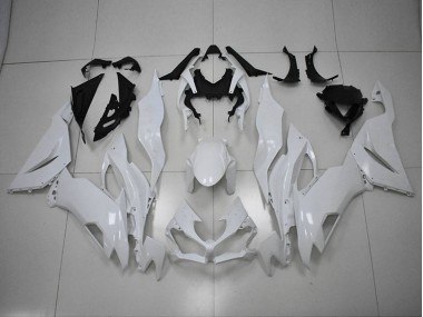 Kawasaki ZX6R 2019-2023 - Branco