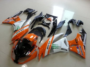 Kawasaki ZX6R 2019-2023 - Laranja Monster