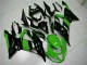 Kawasaki ZX6R 2019-2023 - Preto Verde
