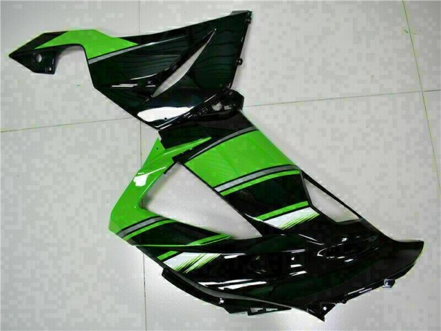 Kawasaki ZX6R 2019-2023 - Preto Verde