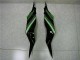 Kawasaki ZX6R 2019-2023 - Preto Verde