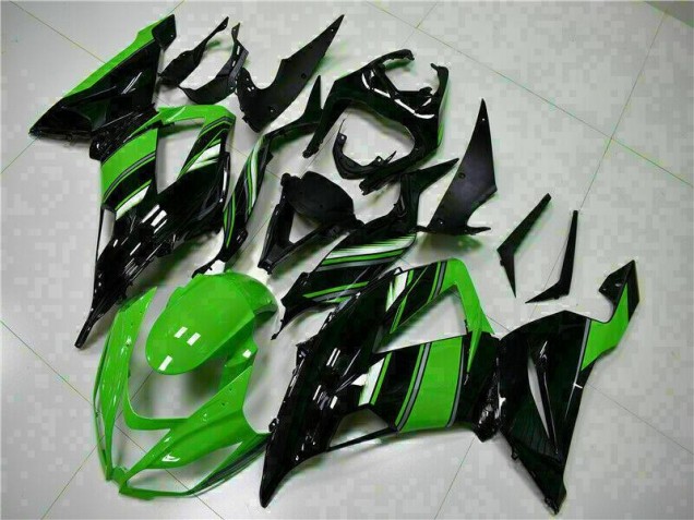 Kawasaki ZX6R 2019-2023 - Preto Verde