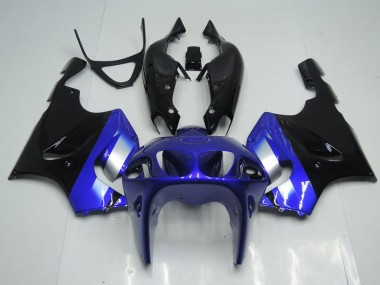 Kawasaki ZX7R 1996-2003 - Azul & Preto