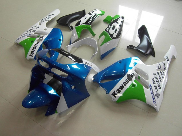Kawasaki ZX9R 1994-1997 - Azul Branco