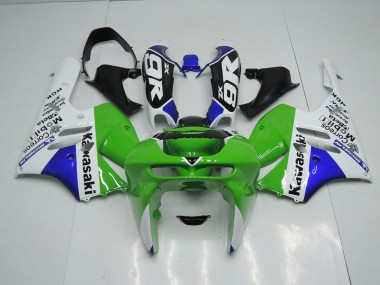 Kawasaki ZX9R 1994-1997 - Verde Branco