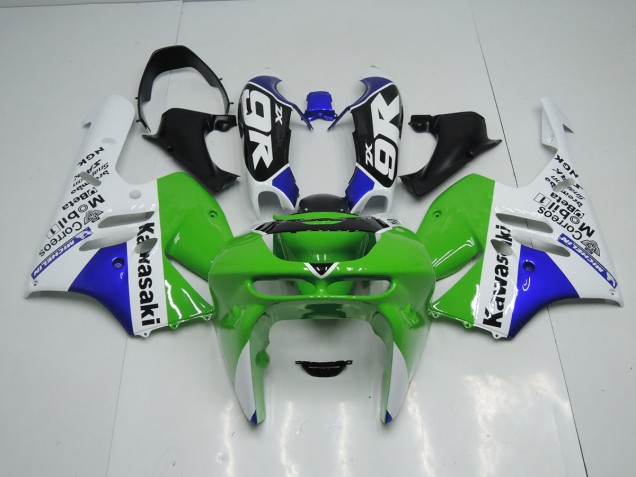 Kawasaki ZX9R 1994-1997 - Verde Branco