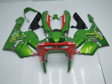 Kawasaki ZX9R 1994-1997 - Verde Vermelho