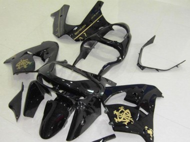 Kawasaki ZX9R 1998-1999 - Preto JW