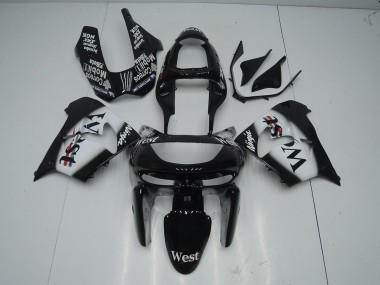 Kawasaki ZX9R 1998-1999 - Preto West