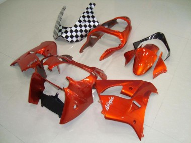 Kawasaki ZX9R 2000-2001 - Laranja