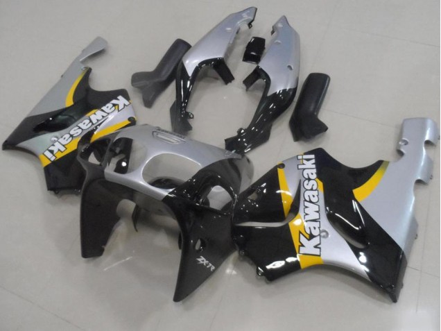 Kawasaki ZX9R 2000-2001 - Prata & Preto Kawasaki ZX9R 2000-2001 - Prata & Preto