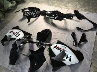 Kawasaki ZX9R 2000-2001 - Preto Brilhante Branco