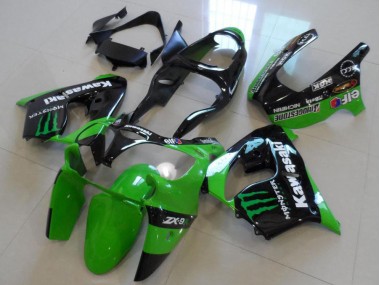 Kawasaki ZX9R 2000-2001 - Verde Monster
