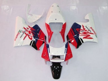 Kawasaki ZX9R 2000-2001 - Vermelho Branco