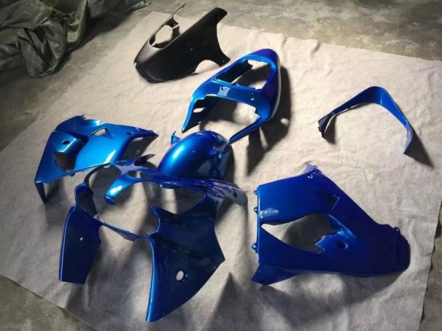 Kawasaki ZX9R 2002-2003 - Azul Preto Fosco