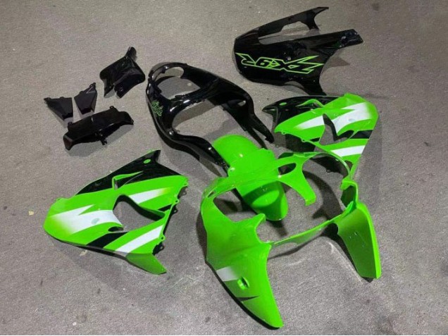 Kawasaki ZX9R 2002-2003 - Verde Preto Brilhante