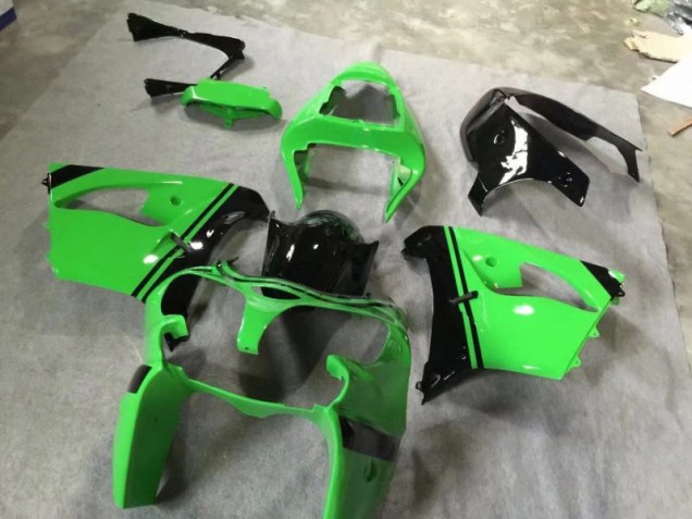 Kawasaki ZX9R 2002-2003 - Verde Preto Brilhante