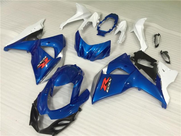 Suzuki GSXR 1000 2017-2023 - Azul Branco