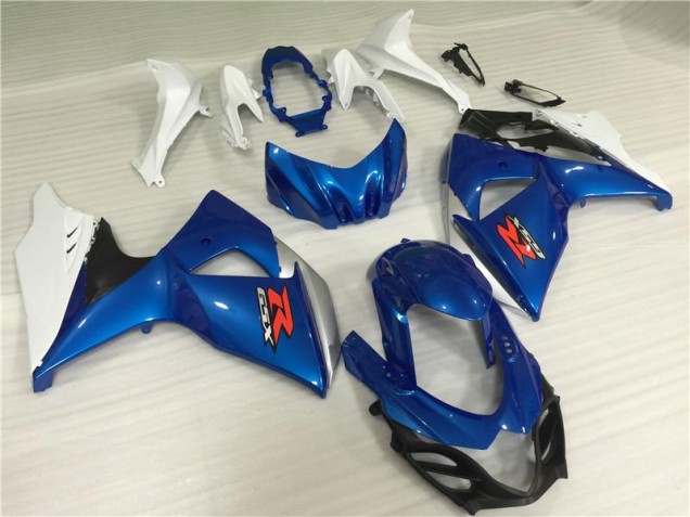 Suzuki GSXR 1000 2017-2023 - Azul Branco