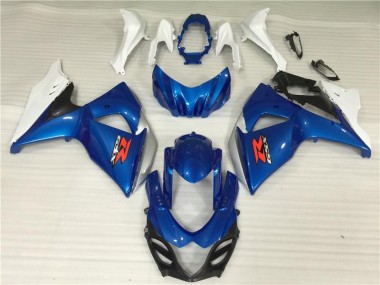 Suzuki GSXR 1000 2017-2023 - Azul Branco