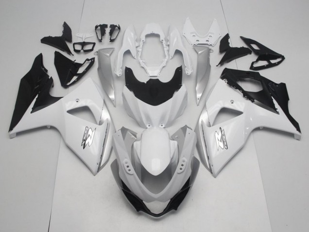 Suzuki GSXR 1000 2017-2023 - Branco Estilo OEM