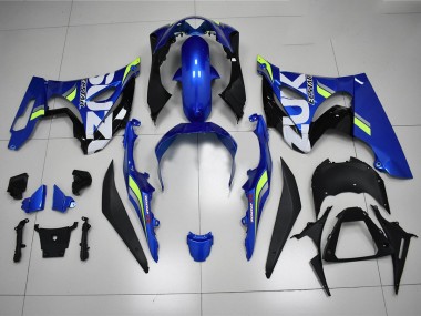 Suzuki GSXR 1000 2017-2023 - Branco Verde