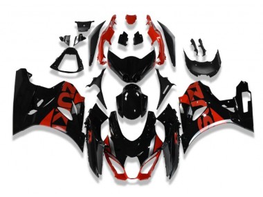 Suzuki GSXR 1000 2017-2023 - Preto Vermelho