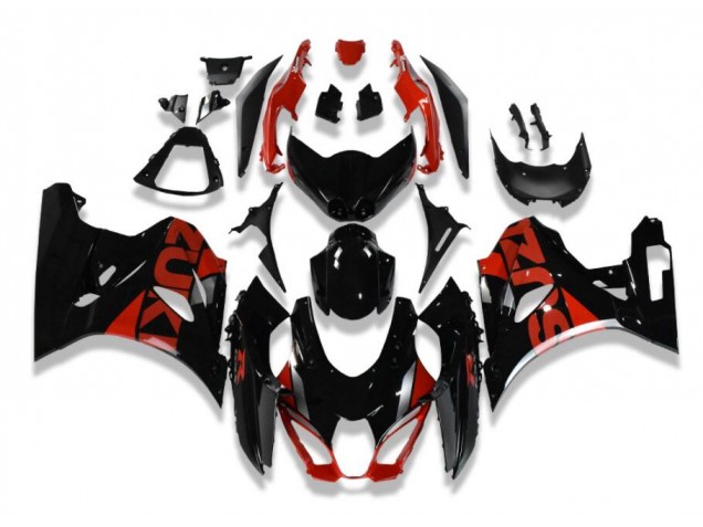 Suzuki GSXR 1000 2017-2023 - Preto Vermelho