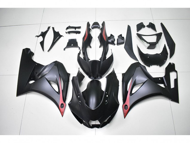 Suzuki GSXR 1000 2017-2023 - Preto Vermelho