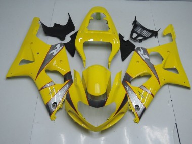 Suzuki GSXR 1000 K1 2000-2002 - Amarelo & Cinzento