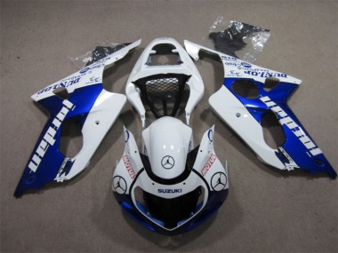 Suzuki GSXR 1000 K1 2000-2002 - Azul Branco Jordan Motul