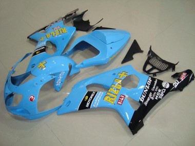 Suzuki GSXR 1000 K1 2000-2002 - Azul Preto