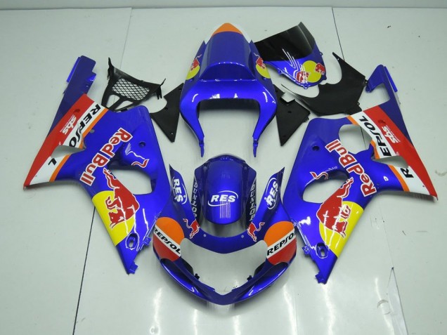 Suzuki GSXR 1000 K1 2000-2002 - Azul Red Bull