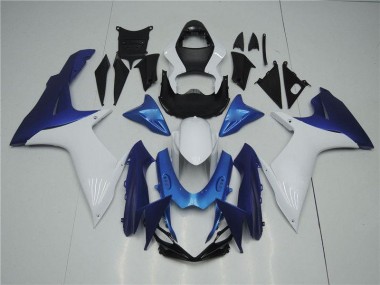 Suzuki GSXR 1000 K1 2000-2002 - Branco Azul