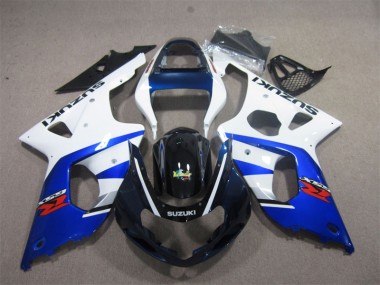 Suzuki GSXR 1000 K1 2000-2002 - Branco Azul