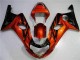 Suzuki GSXR 1000 K1 2000-2002 - Laranja Preto Suzuki GSXR 1000 K1 2000-2002 - Laranja Preto