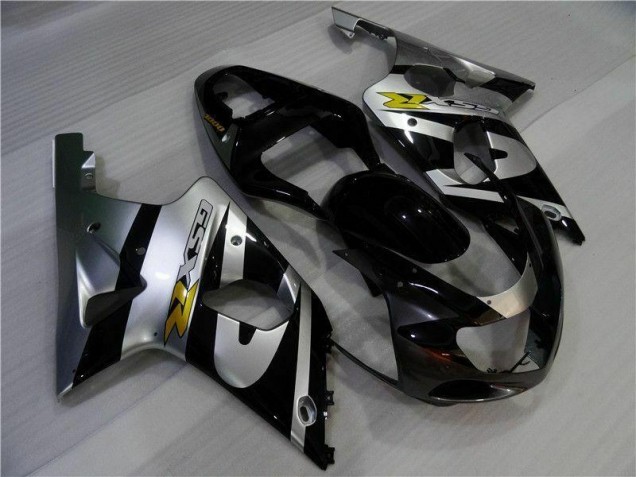 Suzuki GSXR 1000 K1 2000-2002 - Prata Preto