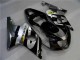 Suzuki GSXR 1000 K1 2000-2002 - Prata Preto